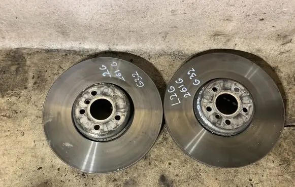 BMW 6 G32 Gran Turismo Front brake disc 