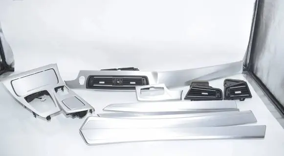 BMW 5 F10 F11 Interior decorative trim set 9192955 9206848 9277262