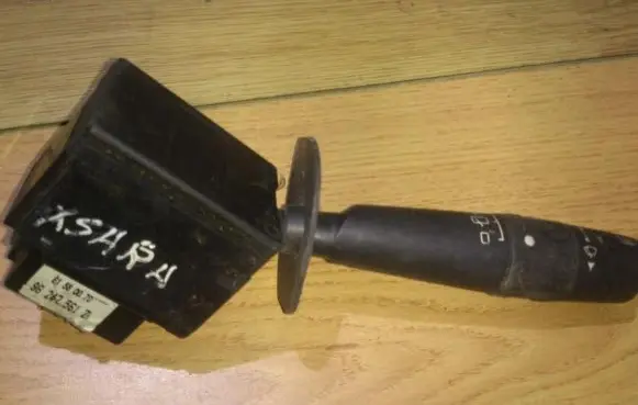 Wiper control stalk