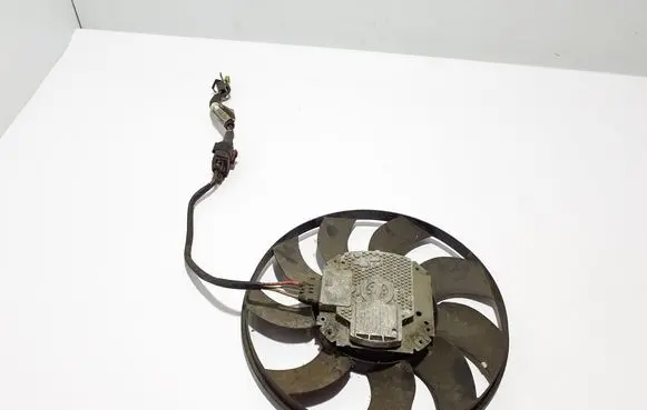 Audi A7 S7 4G Radiator cooling fan shroud 4H0959455AD