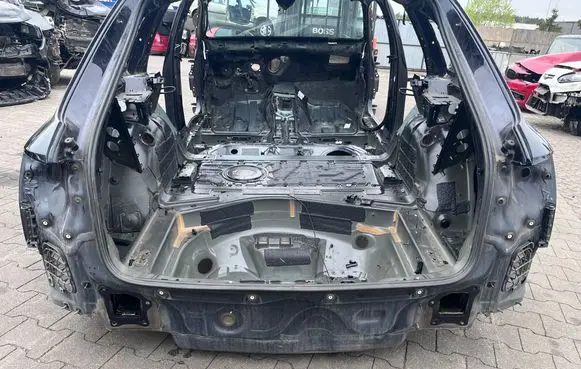 Audi A6 Allroad C7 Rear quarter panel 