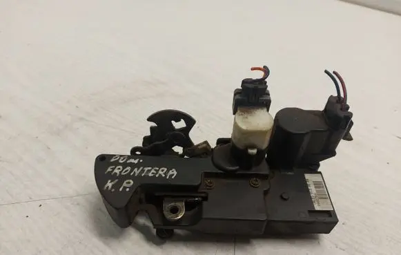 Opel Frontera B Front door lock 16634325