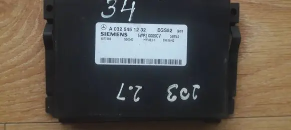 Mercedes-Benz C W203 Gearbox control unit/module A0325451232 5WP20005CV