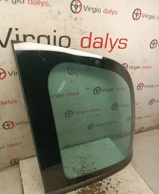 Fiat Multipla Rear side window 43R00049 DOT24AS2M96