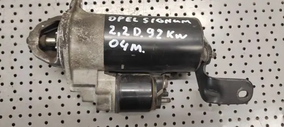 Opel Signum Starter motor 1005831230