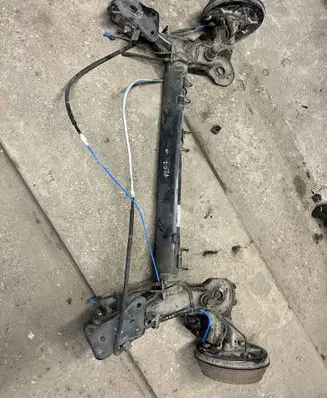 Peugeot 207 Rear axle beam 