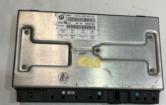 BMW 7 E65 E66 Other control units/modules 6135 6920447 9 01 | DF+SFF+9549+FS702