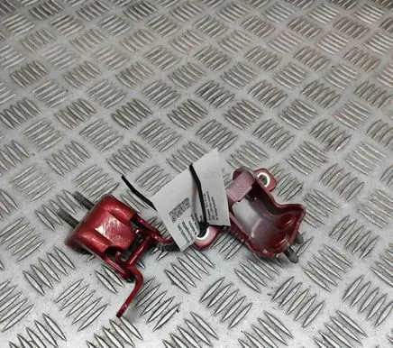 Rear door hinge set