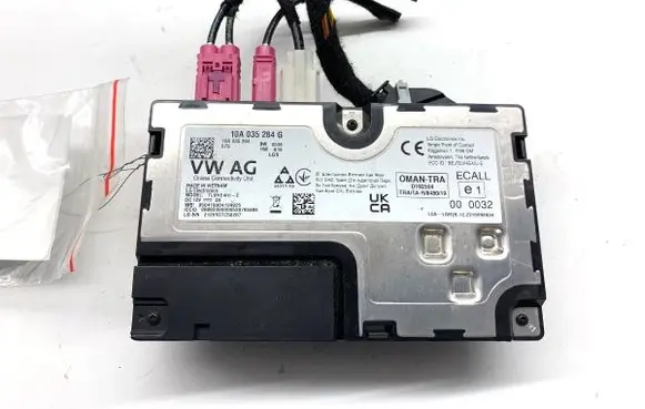 Audi Q4 Sportback e-tron Other control units/modules 10A035284G