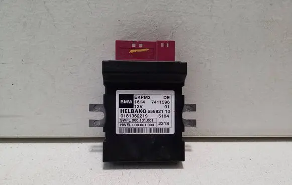 BMW X6 F16 Fuel injection pump control unit/module 7411596 16147411596 55892110