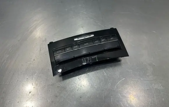 Mercedes-Benz E W212 Climate control unit A2129008711 5HB01093761 A2128303800