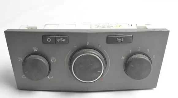Opel Astra H Air conditioner control unit module 901512410004