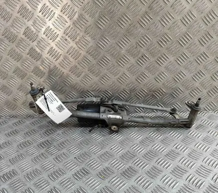 Volkswagen New Beetle Front wiper linkage and motor 1C1955023D