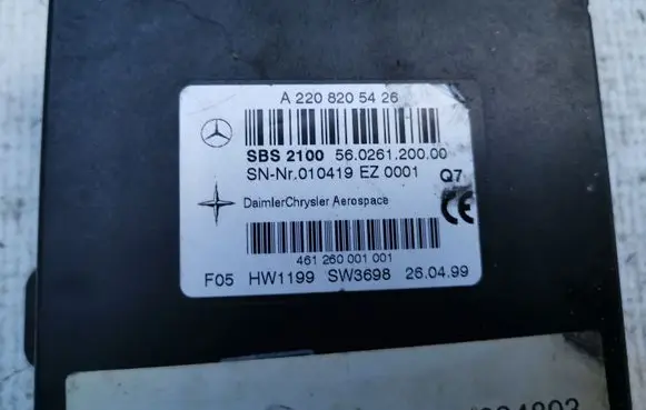 Mercedes-Benz S W220 Other control units/modules A2208205426 2208205426