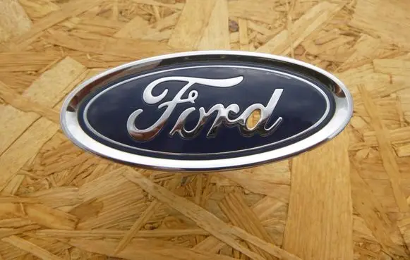 Ford Fiesta Manufacturer badge logo/emblem C1BB8B262AA