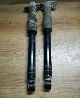 Volkswagen Touran I Rear shock absorber/damper 2000857 WGZZ167