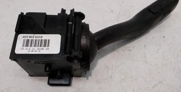 Audi A4 S4 B6 8E 8H Wiper control stalk 4E0953503B