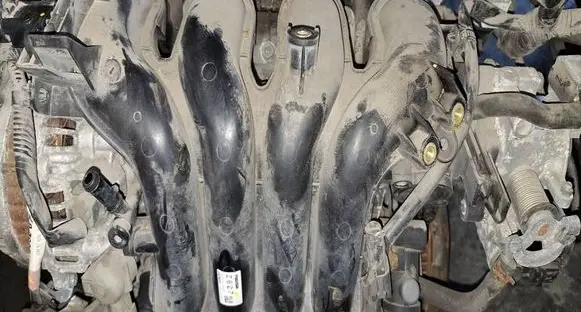 Mazda 3 I Intake manifold 0998000221 Z627