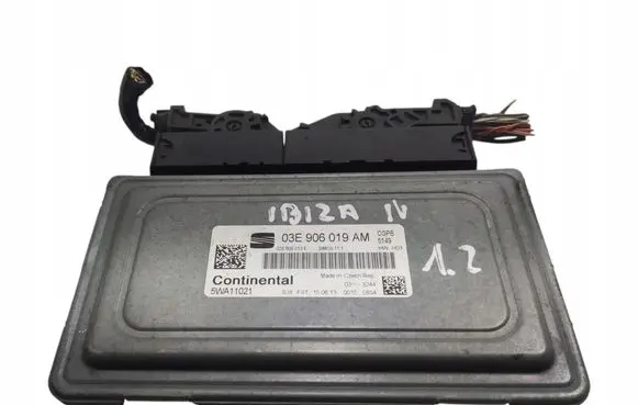 Seat Ibiza IV (6J,6P) Engine control unit/module ECU 03E906019AM