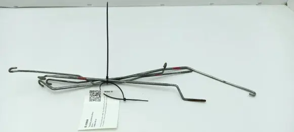 Front door cable line