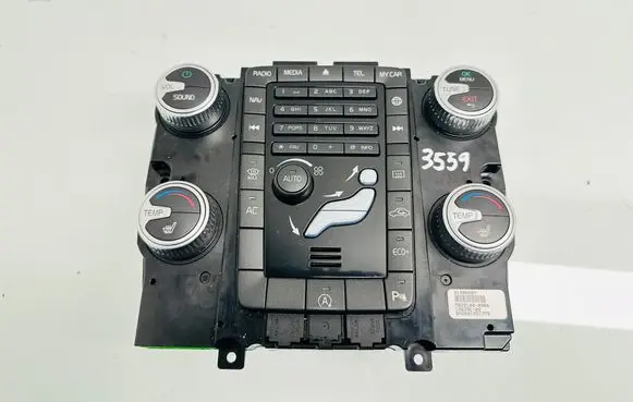 Volvo V60 Climate control unit 31398587 SN2001651775 M0291000364