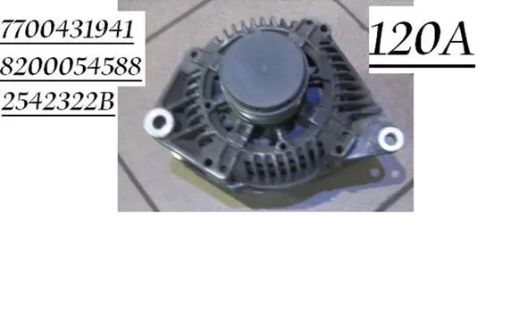Renault Scenic II - Grand scenic II Generator/alternator 7700431941 8200054588