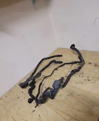 Audi A3 S3 A3 Sportback 8P Engine coolant pipe/hose 03L121131