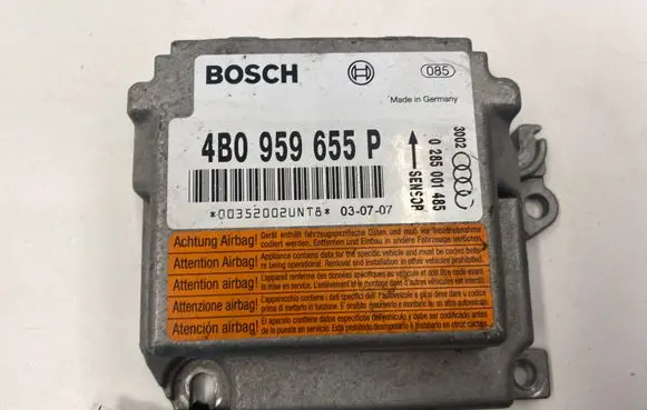 Audi A6 S6 C5 4B Airbag control unit/module 4B0959655P
