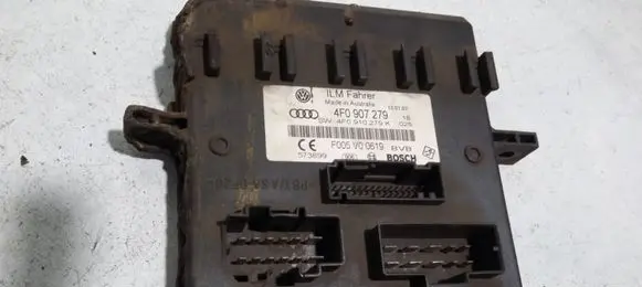 Audi Q7 4L Comfort/convenience module 4F0907279 F005V00619 4F0910279K