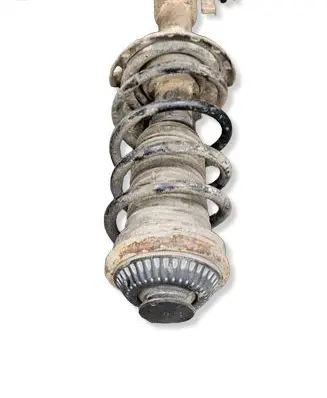 Opel Astra H Front shock absorber with coil spring 22214603 24466544
