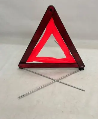 BMW 6 F06 Gran coupe Emergency warning sign 