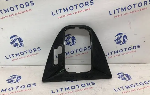 BMW X5 E53 Handbrake lever cover (leather/fabric) 