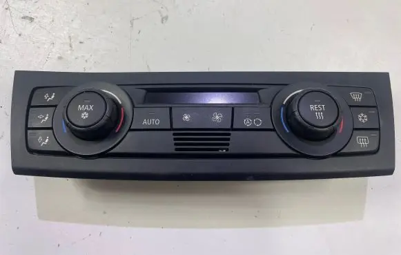 BMW 1 E81 E87 Climate control/heater control trim 6958536 050345647 A2C53117977