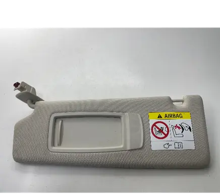 BMW 5 G30 G31 Sun visor T110910 05D923282 SBBG3C