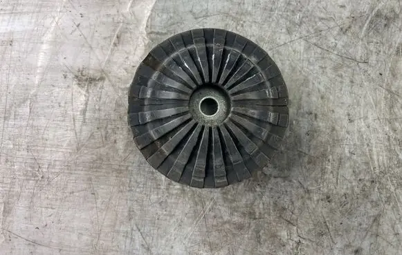 Audi A4 S4 B6 8E 8H Front coil spring rubber mount 8E0412377