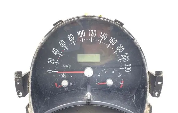Volkswagen New Beetle Speedometer (instrument cluster) 1C0919861A