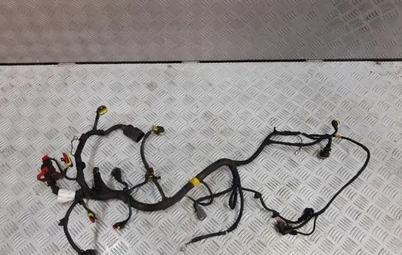 Engine installation wiring loom