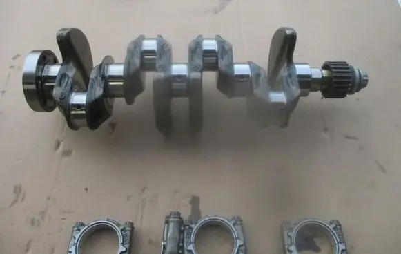 Audi A3 S3 8V Crankshaft 