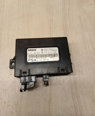 Peugeot 407 Parking PDC control unit/module 1039E01218 0263004095 9659350680