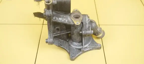 Opel Astra K Thermostat/thermostat housing 12640136 B14XFT