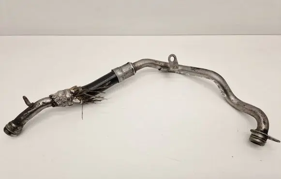Volkswagen Touareg I Air conditioning (A/C) pipe/hose 0591457350