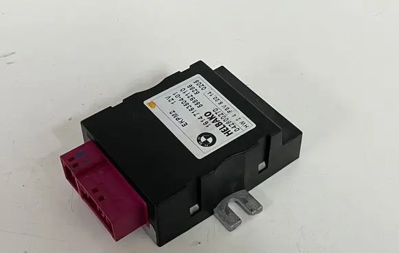 BMW 5 E60 E61 Fuel injection pump control unit/module 1614716350401 7163504