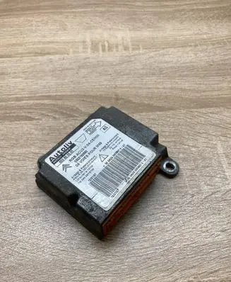 Citroen Berlingo Airbag control unit/module 9653190880 603602500