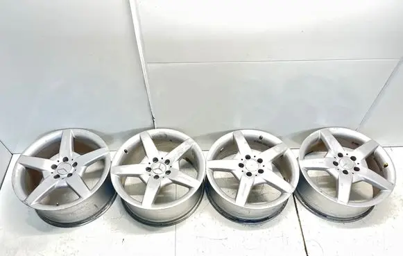 Mercedes-Benz CLK A209 C209 R18 alloy rim A1714011702 A1714011602