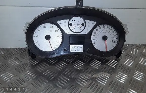 Peugeot Partner Speedometer (instrument cluster) 5550013101