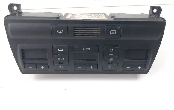 Audi A6 S6 C5 4B Climate control unit 4B0820043H 5HB00760417