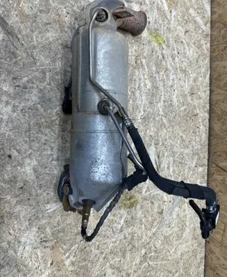 Citroen C4 Cactus Catalyst/FAP/DPF particulate filter 