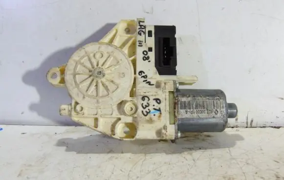 Renault Laguna III Rear door window regulator motor 827300001R