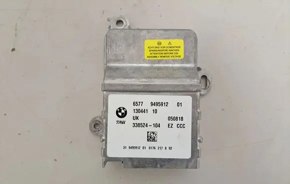 BMW i8 Airbag control unit/module 9495912 5A41CA3