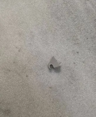 Opel Omega B2 Sun visor clip/hook/bracket 